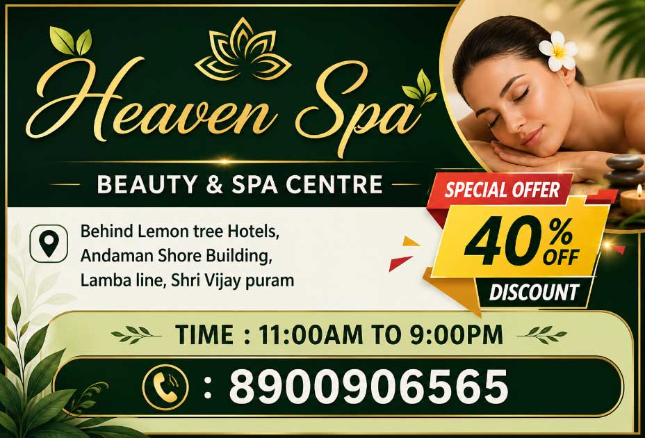 Heaven Spa – Beauty & Spa Centre