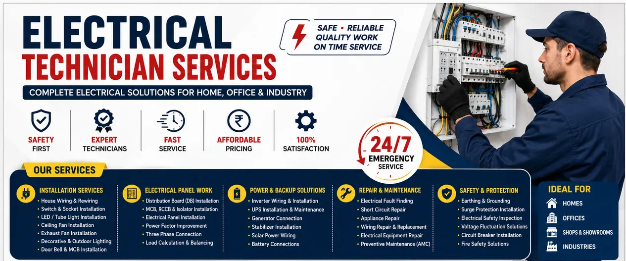 Electrical Technician Services