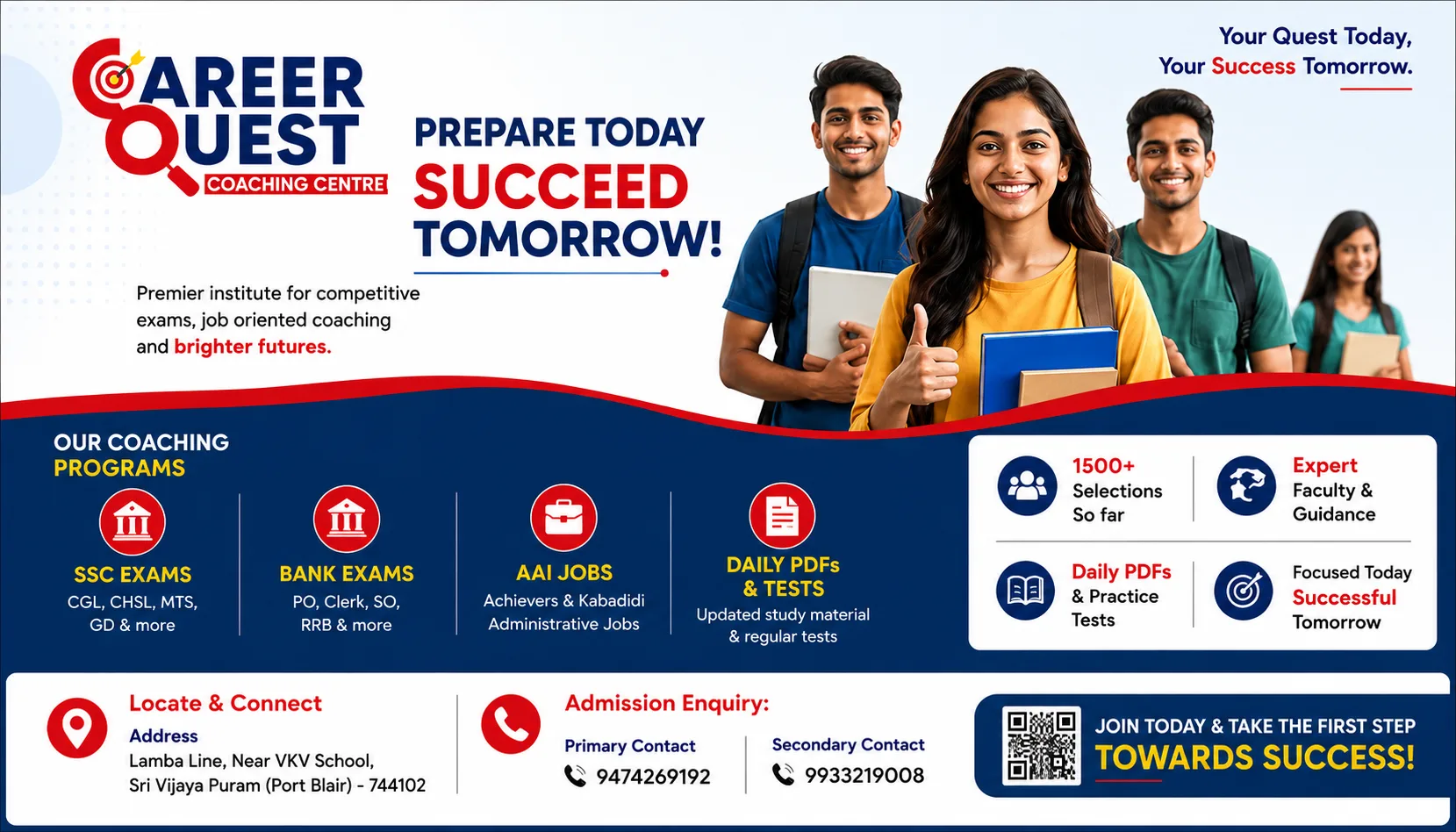 Career Quest Coaching Centre