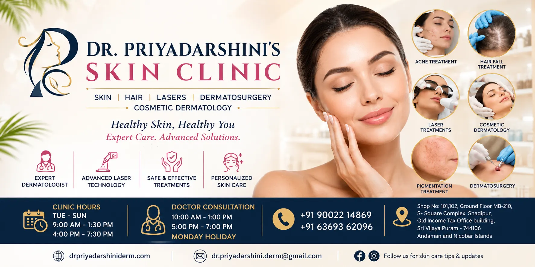 Dermatologist &amp; Skin Clinic