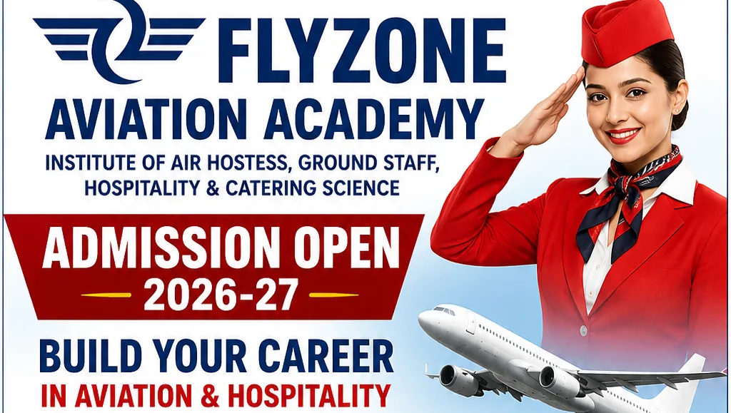 Flyzone Aviation Academy Sri Vijaya Puram | Air Hostess &amp; Aviation Training