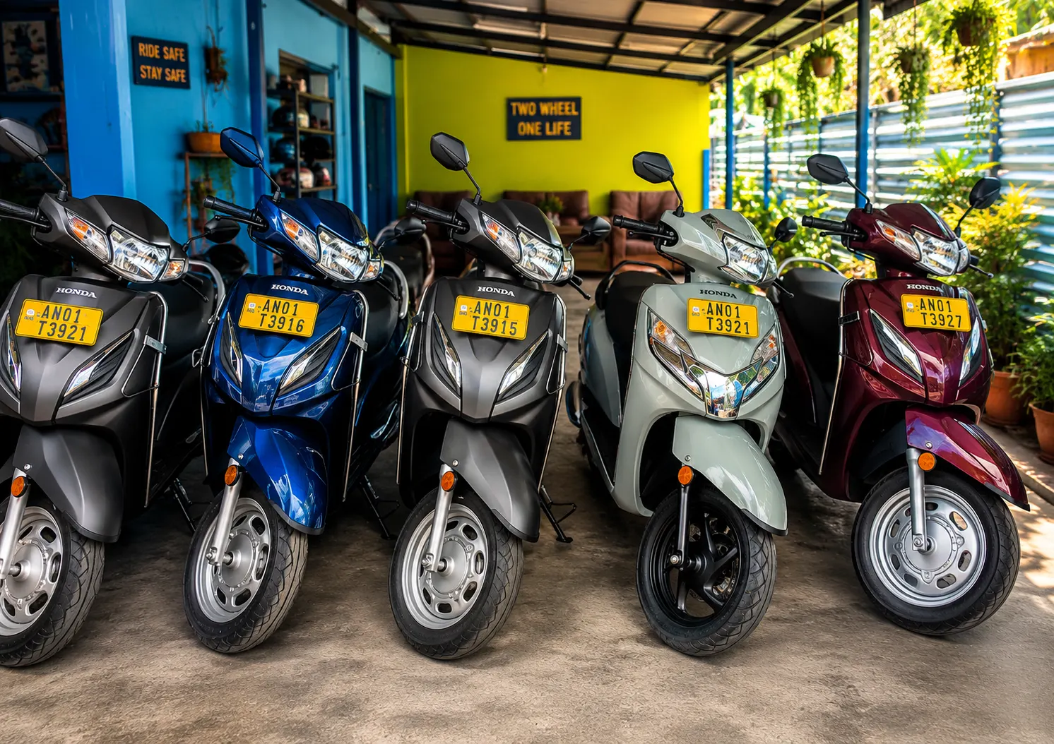 SS Scooty Rental | Bike &amp; Scooty Rental in Sri Vijaya Puram, Andaman