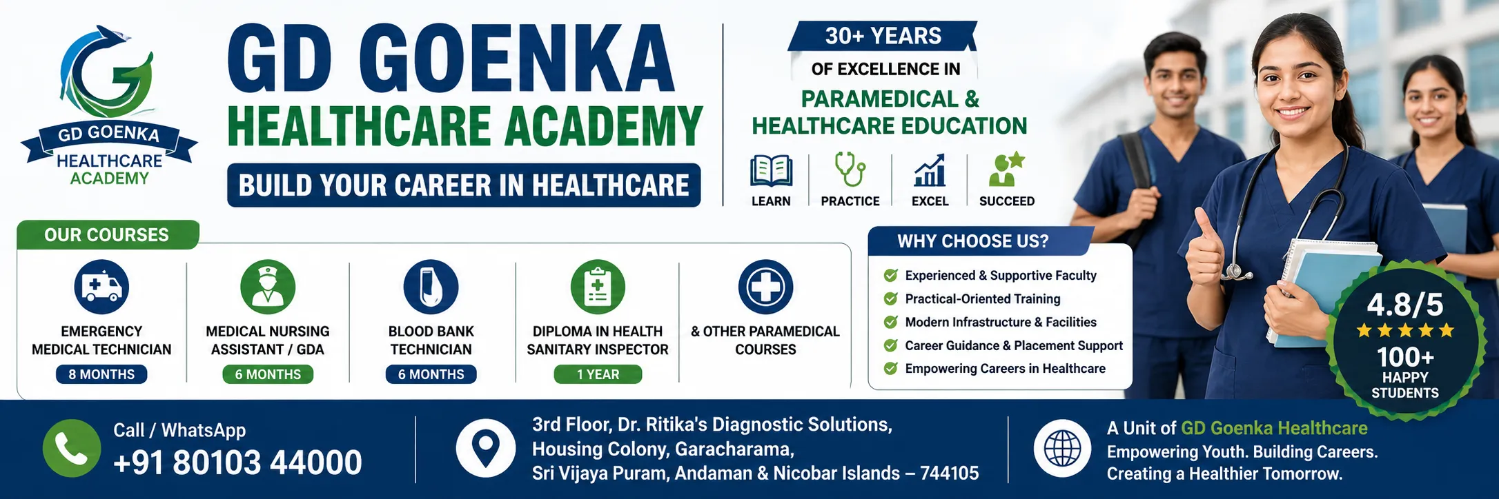 Goenka Healthcare Academy