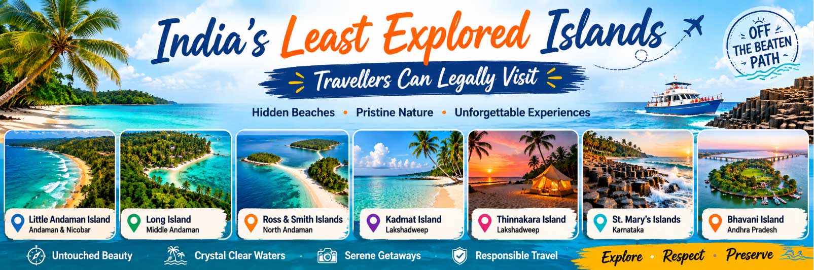 India's Least Explored Islands Travellers Can Legally Visit