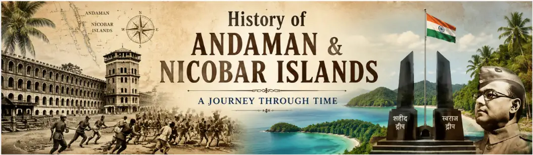 History of Andaman & Nicobar Islands – A Journey Through Time