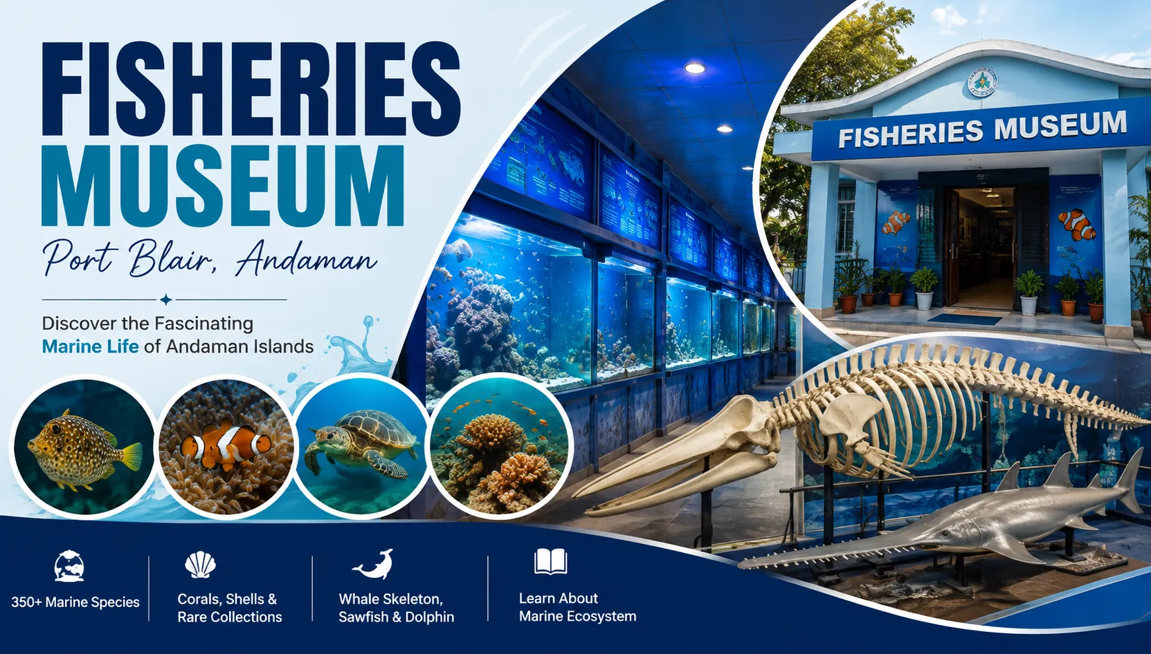 Fisheries Museum in Port Blair, Andaman – Complete Visitor Guide