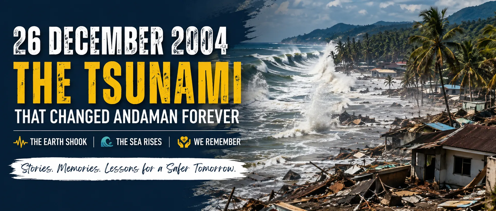 The 2004 Tsunami in Andaman & Nicobar Islands: A Survivor's Memory of the Day Everything Changed