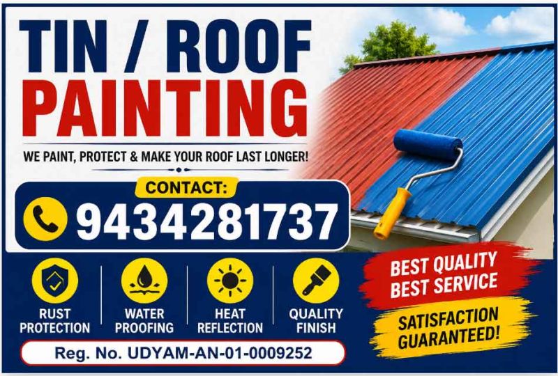 🏠 TIN / ROOF PAINTING SERVICES 🎨