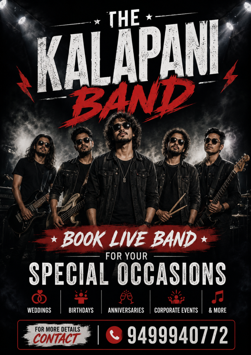 The Kalapani Band