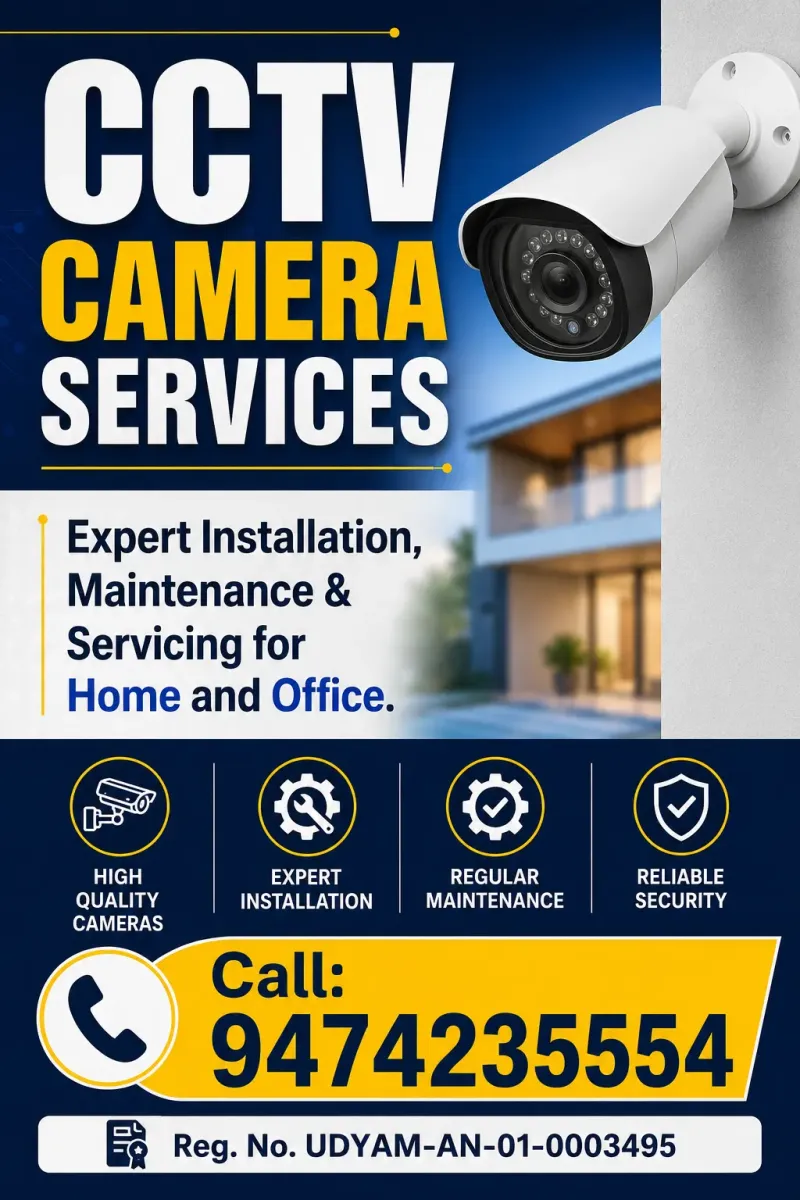 CCTV CAMERA SERVICES