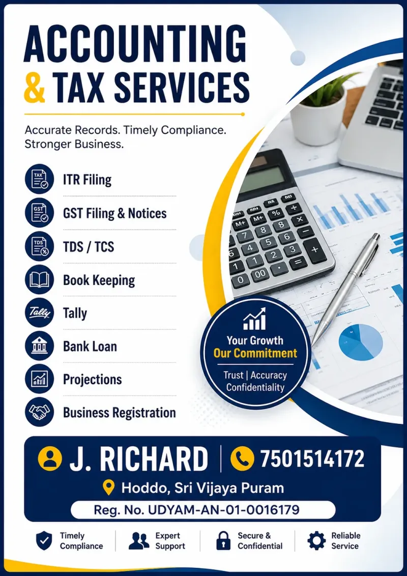 ACCOUNTING & TAX SERVICES