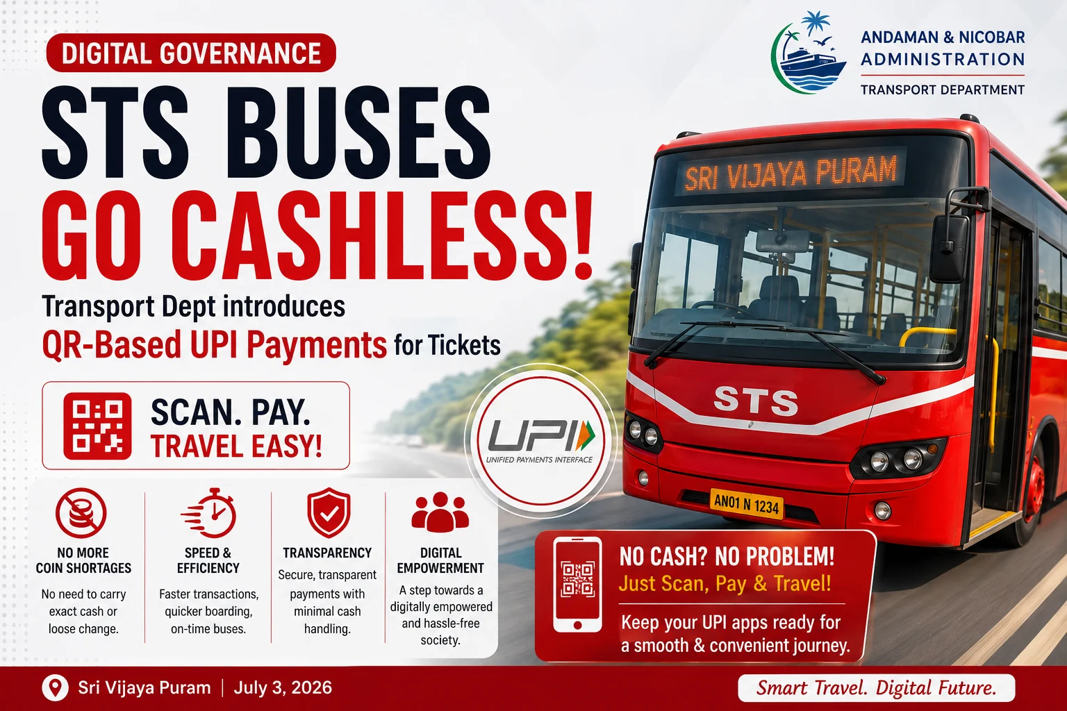 STS Buses Go Cashless