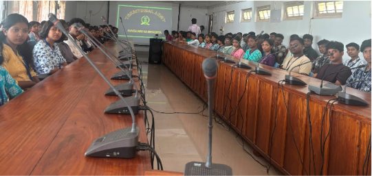 Territorial Army Awareness Programme Inspires Students at MGGC, Mayabunder