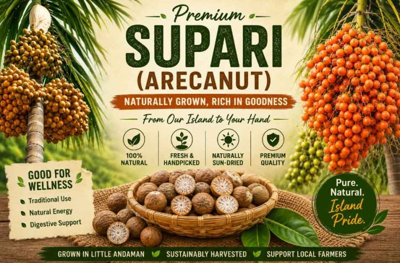 Supari (Areca Nut)