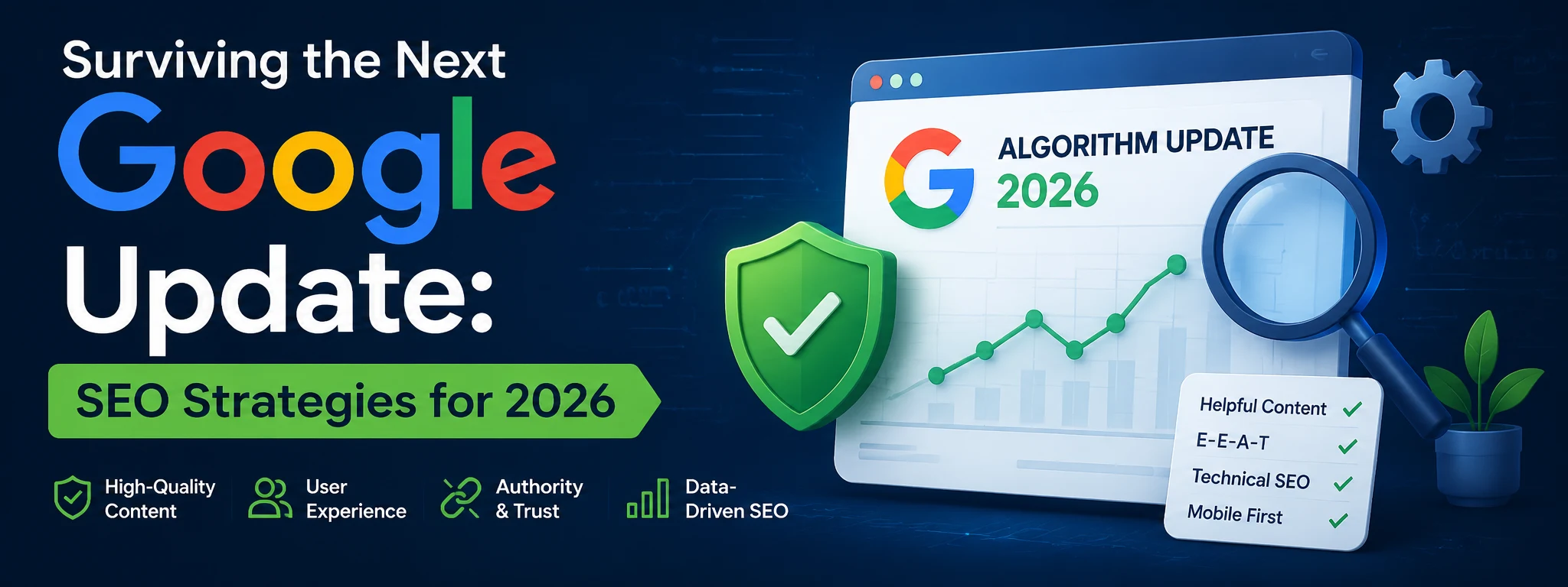 Surviving the Next Google Update: SEO Strategies for 2026