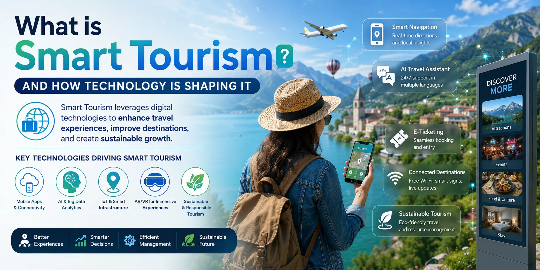 What is Smart Tourism and How Technology is Shaping it