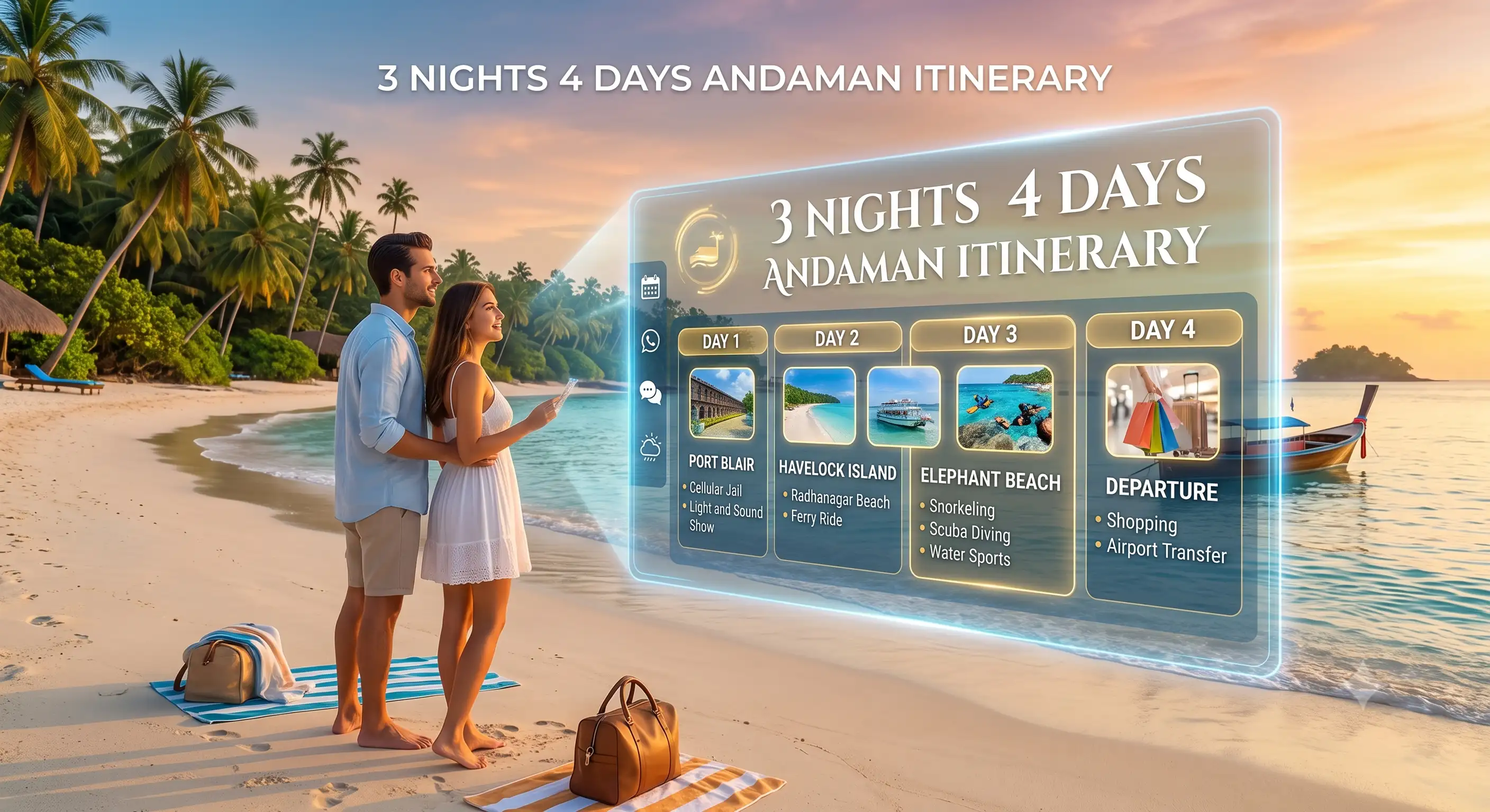 3-nights-4-days-andaman-itinerary
