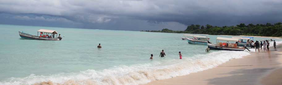 Bharatpur Beach Andaman Travel