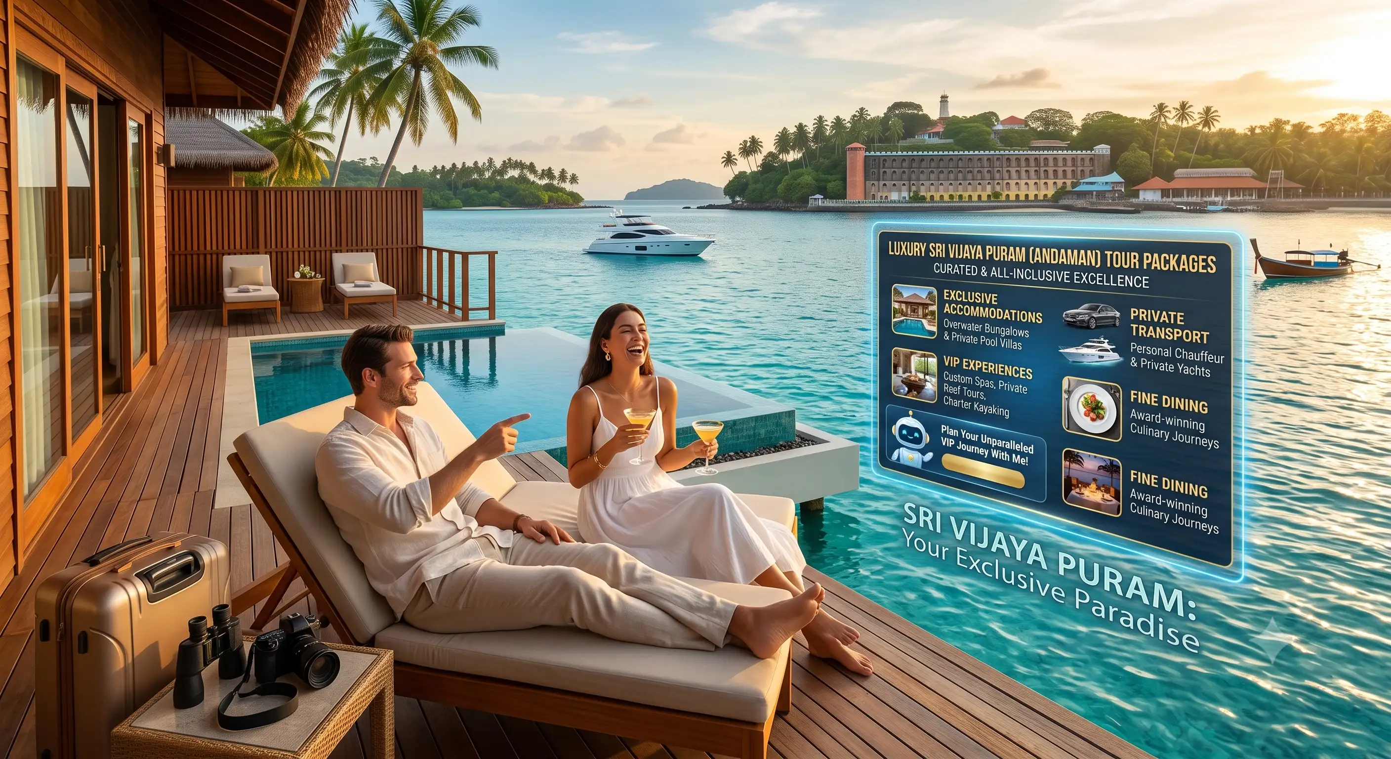 Luxury Andaman Tour Packages