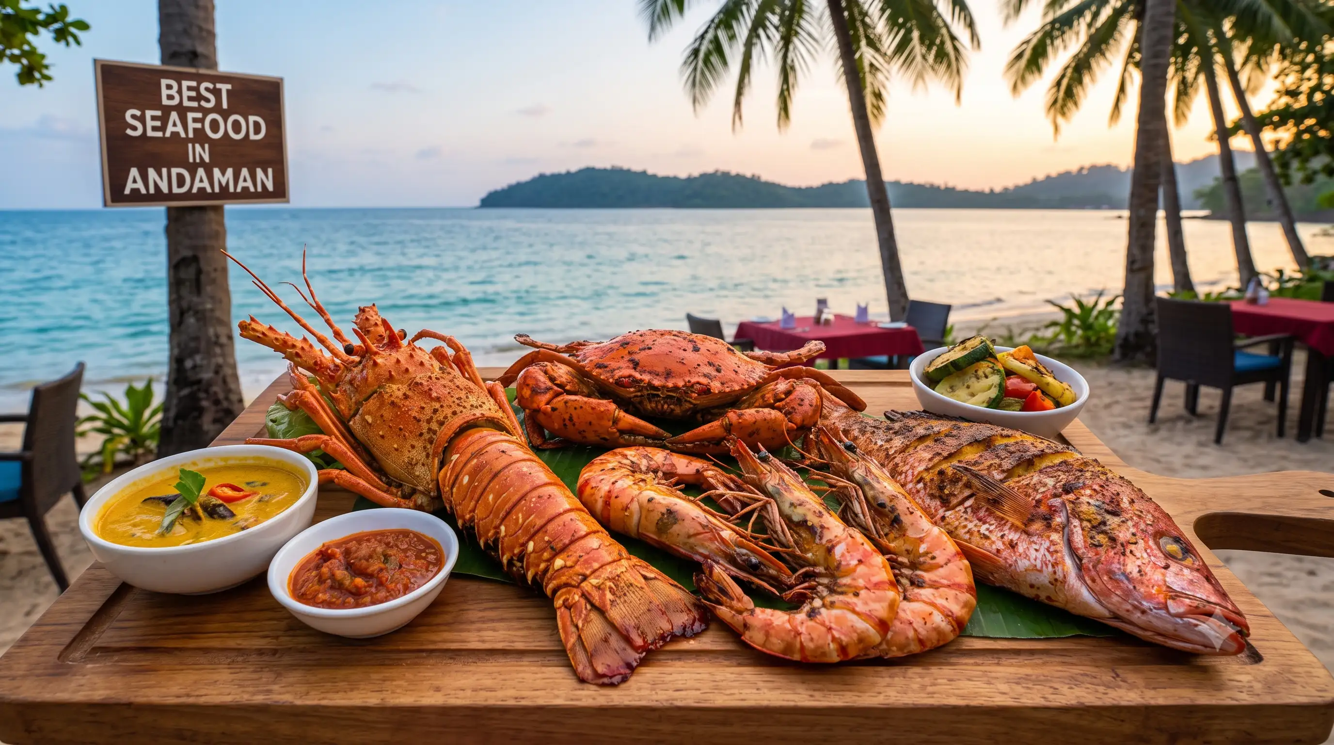 Best Seafood in Andaman