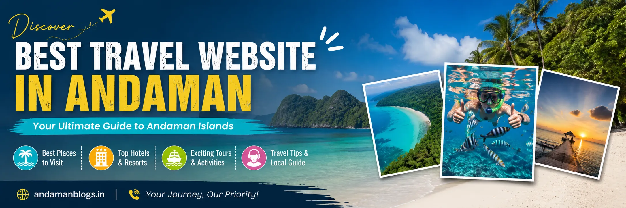 Best Travel Website in Andaman