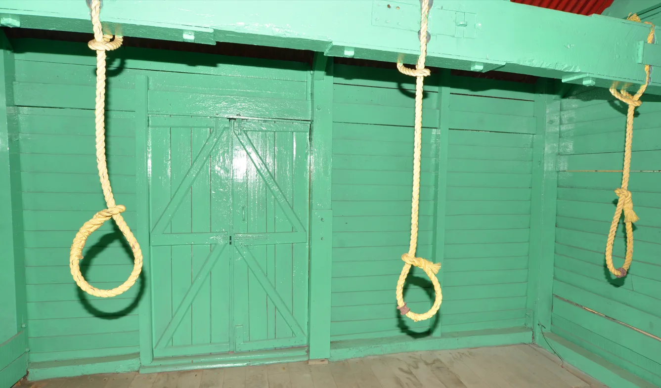 Execution Room and Gallows