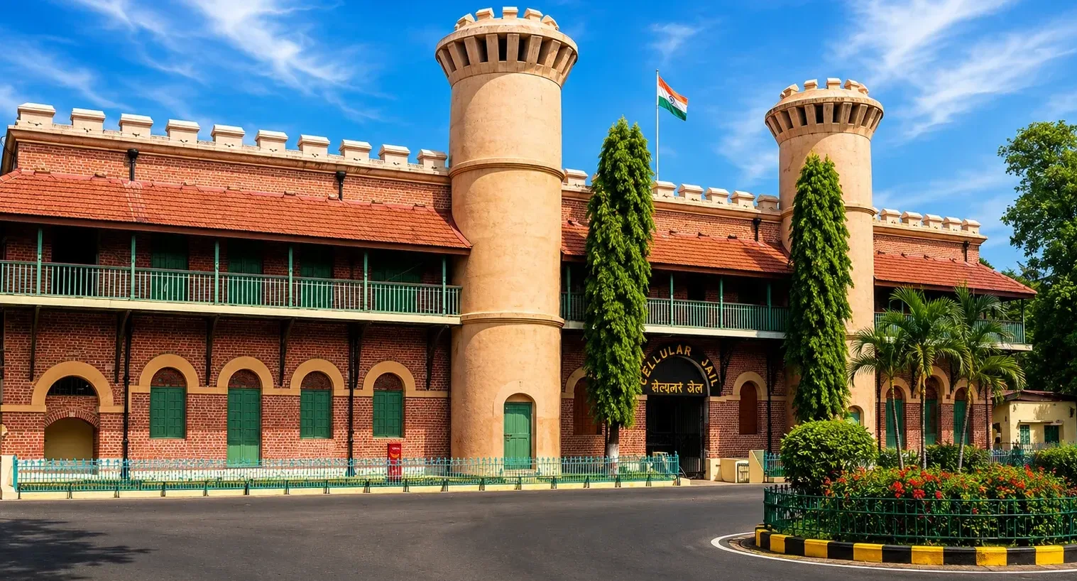 Cellular Jail Main Entrance