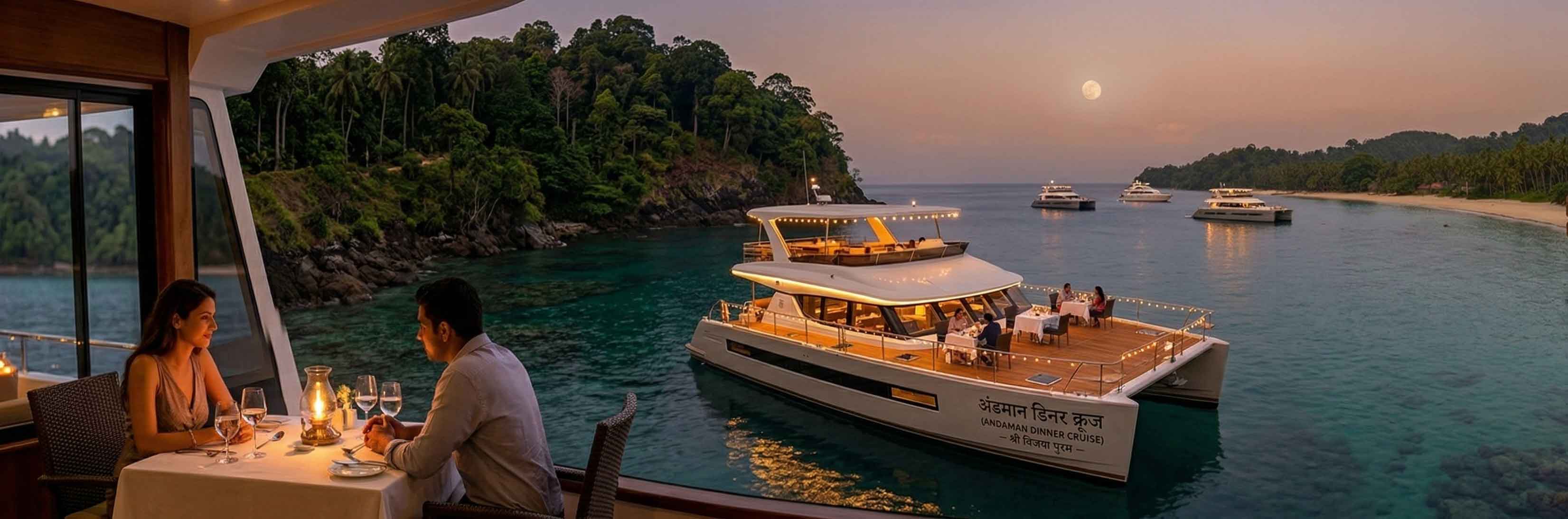 Dinner Cruise in Andaman