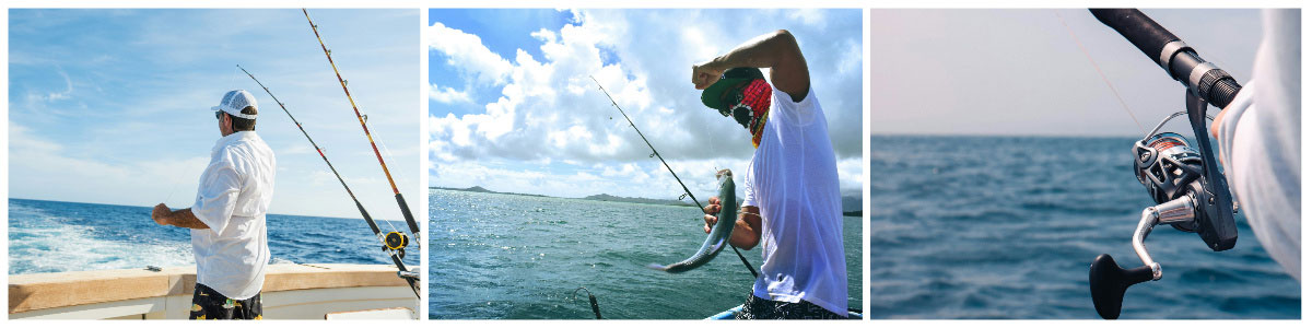 Fishing in Andaman