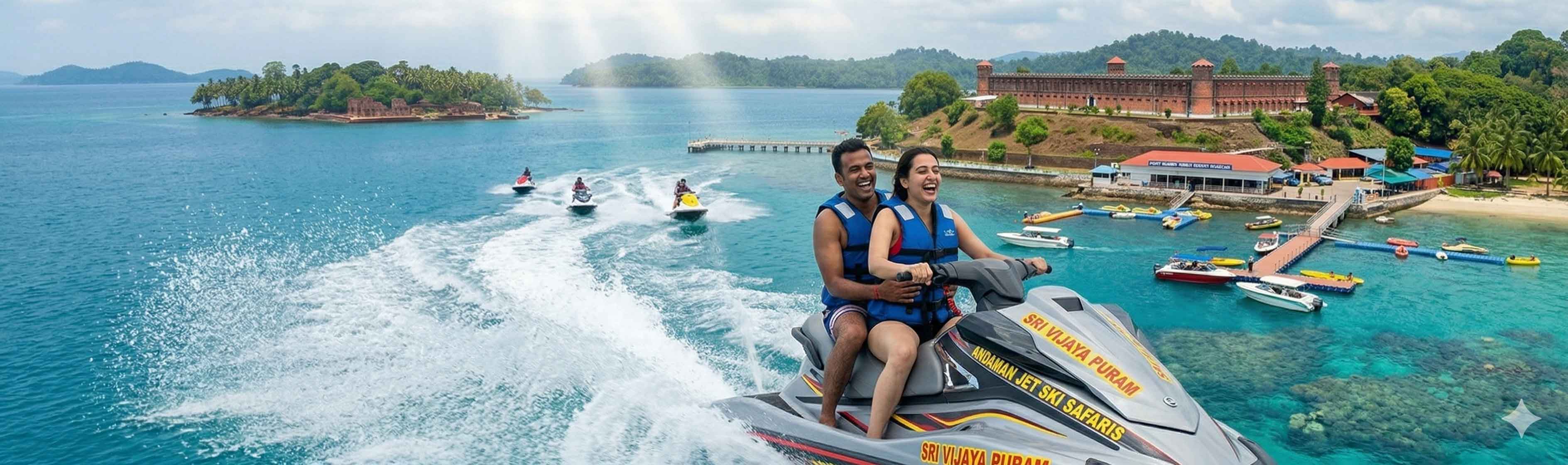 Jet Ski in Andaman