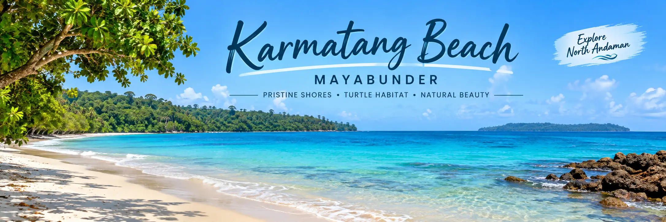 Karmatang Beach Mayabunder Andaman