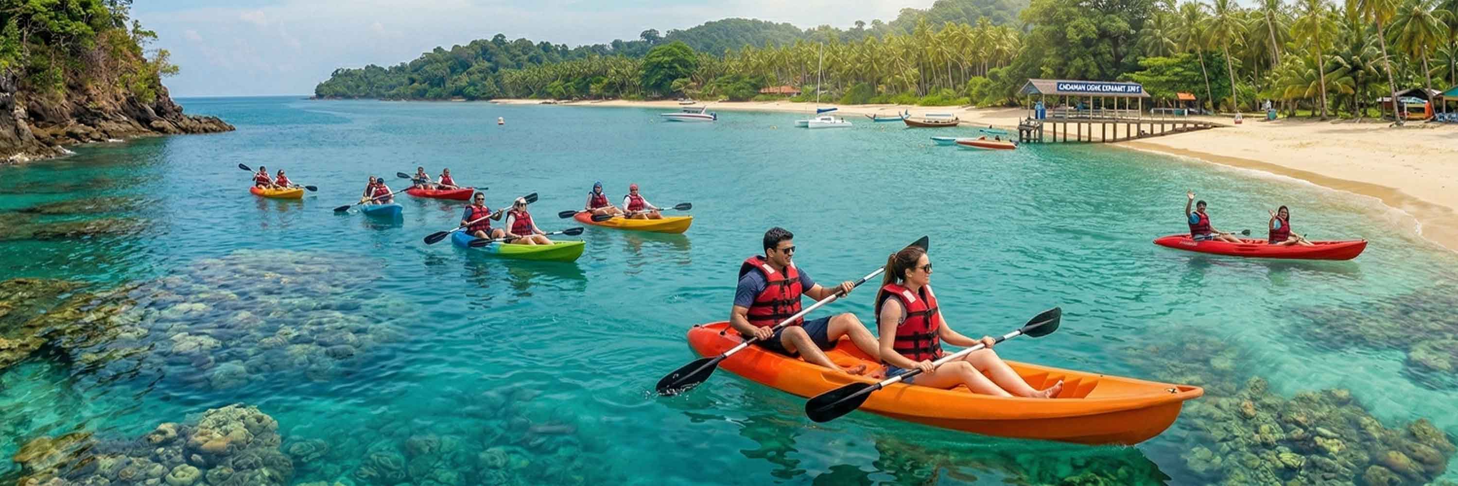 Kayaking in Andaman