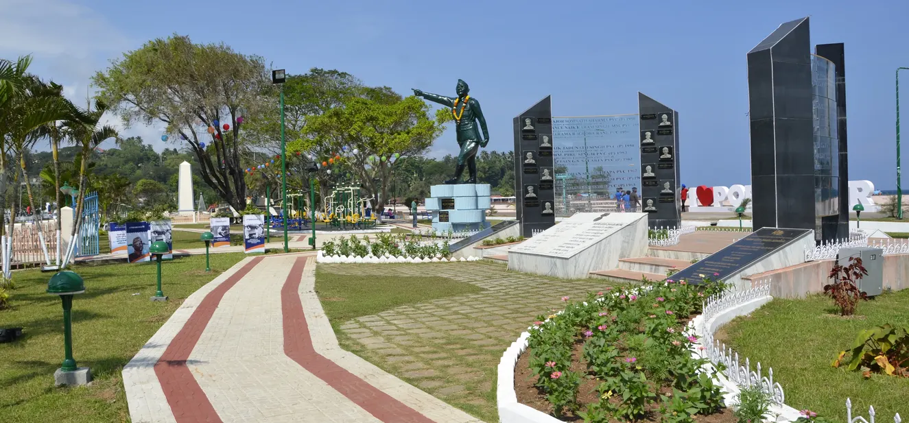 Marina Park Port Blair (Sri Vijaya Puram) – Travel Guide 2026