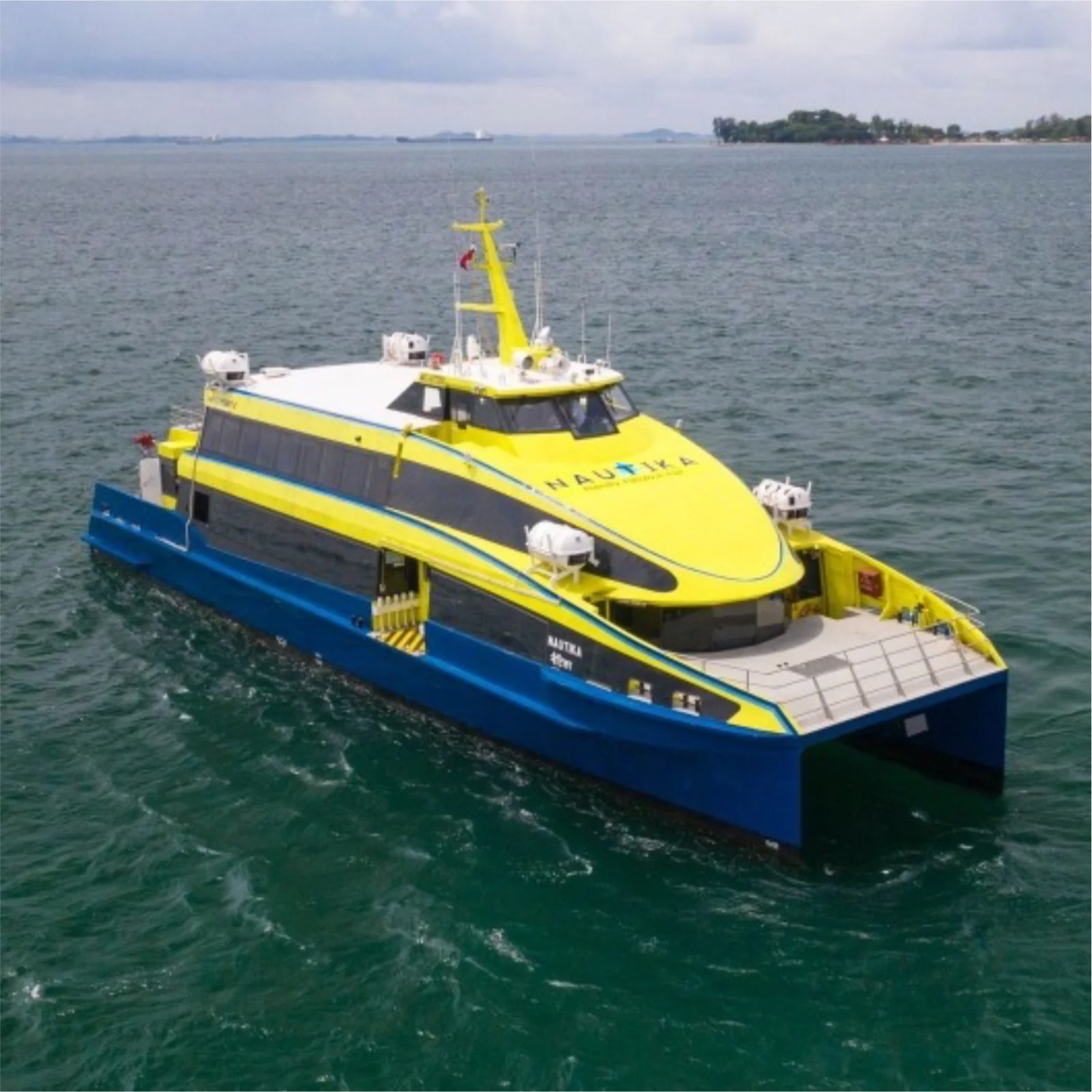 Nautika Ferry in Andaman