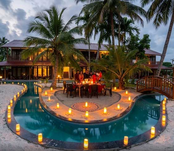 5 Nights 6 Days Scuba Andaman Package