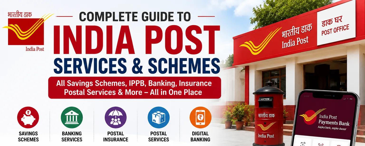 Post Office Savings Schemes 2026