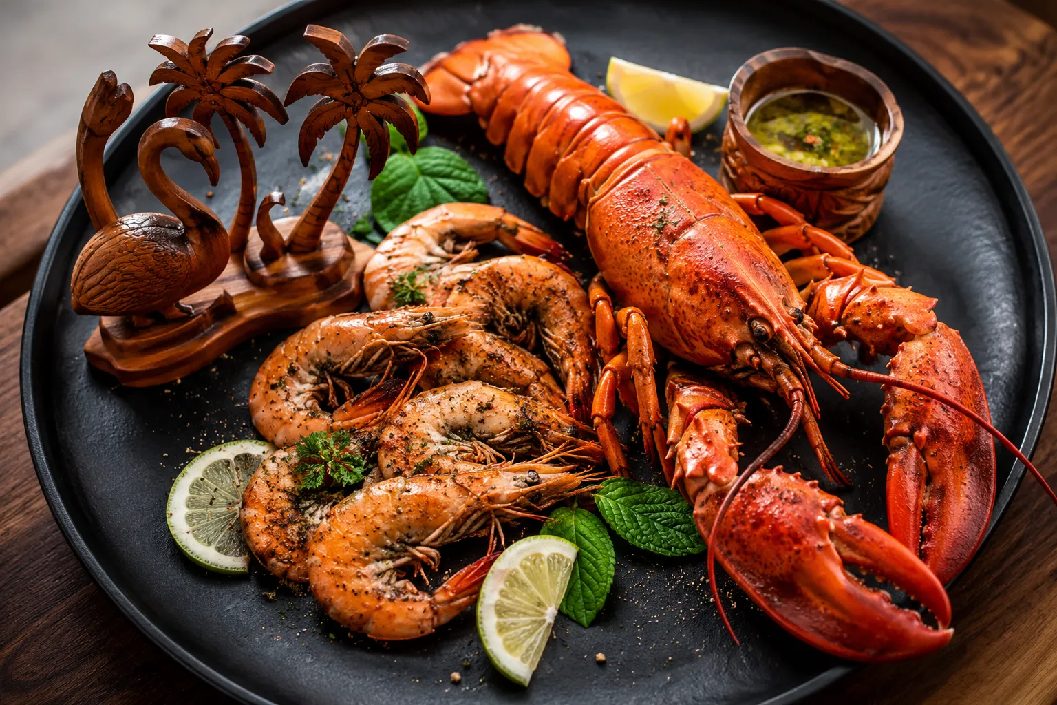 Fresh Seafood Platter Andaman Islands