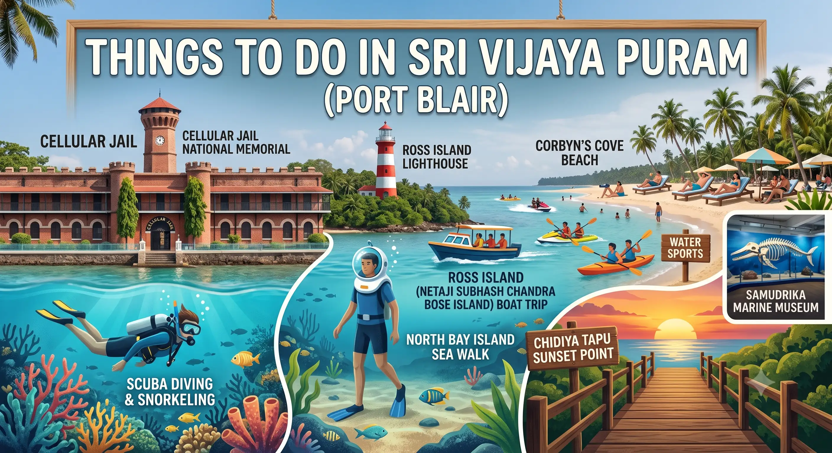 Things to Do in Port Blair 